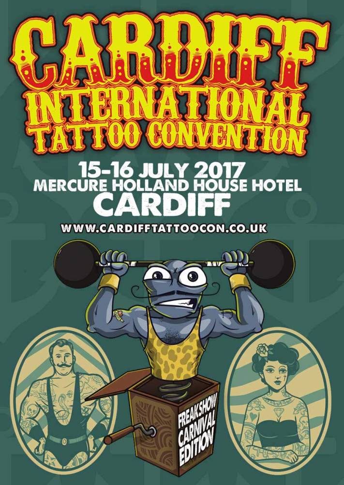 Cardiff International Tattoo Convention 2017