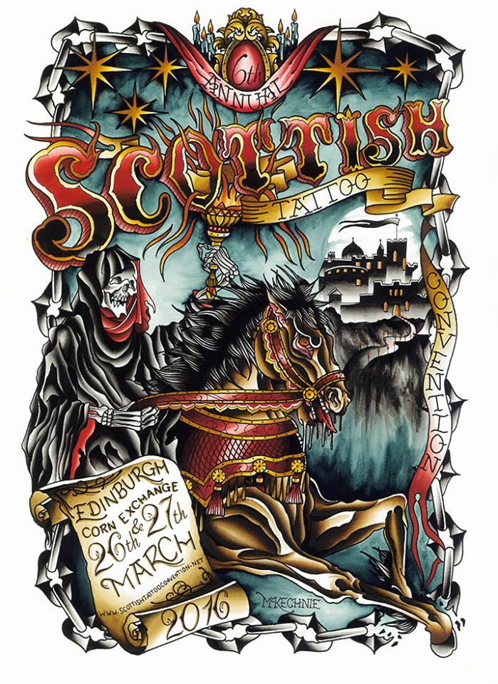 Scottish Tattoo Convention 2016