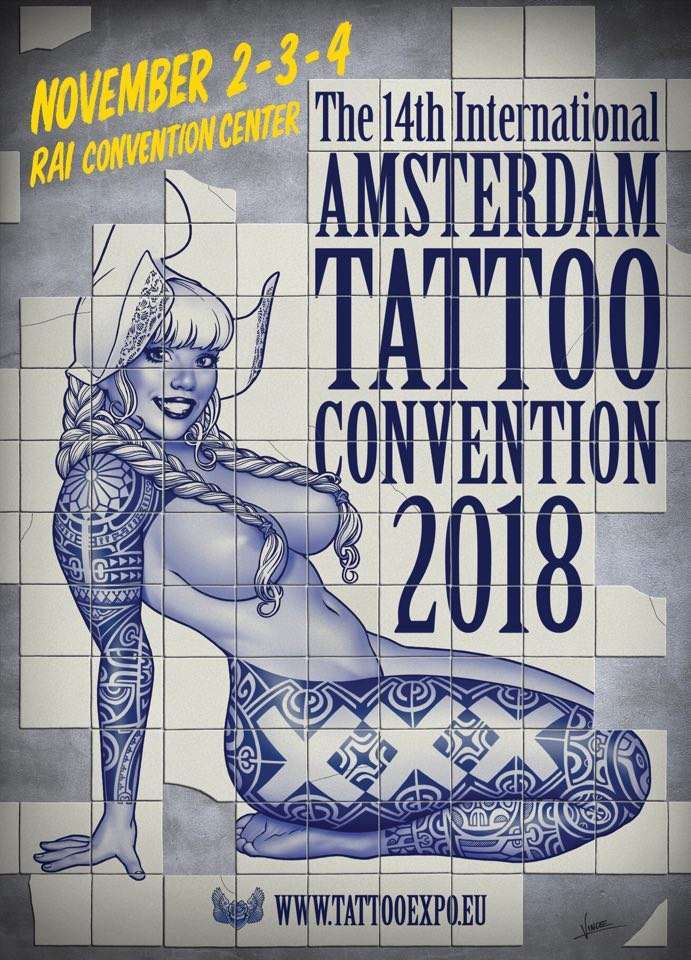 Amsterdam Tattoo Convention 2018