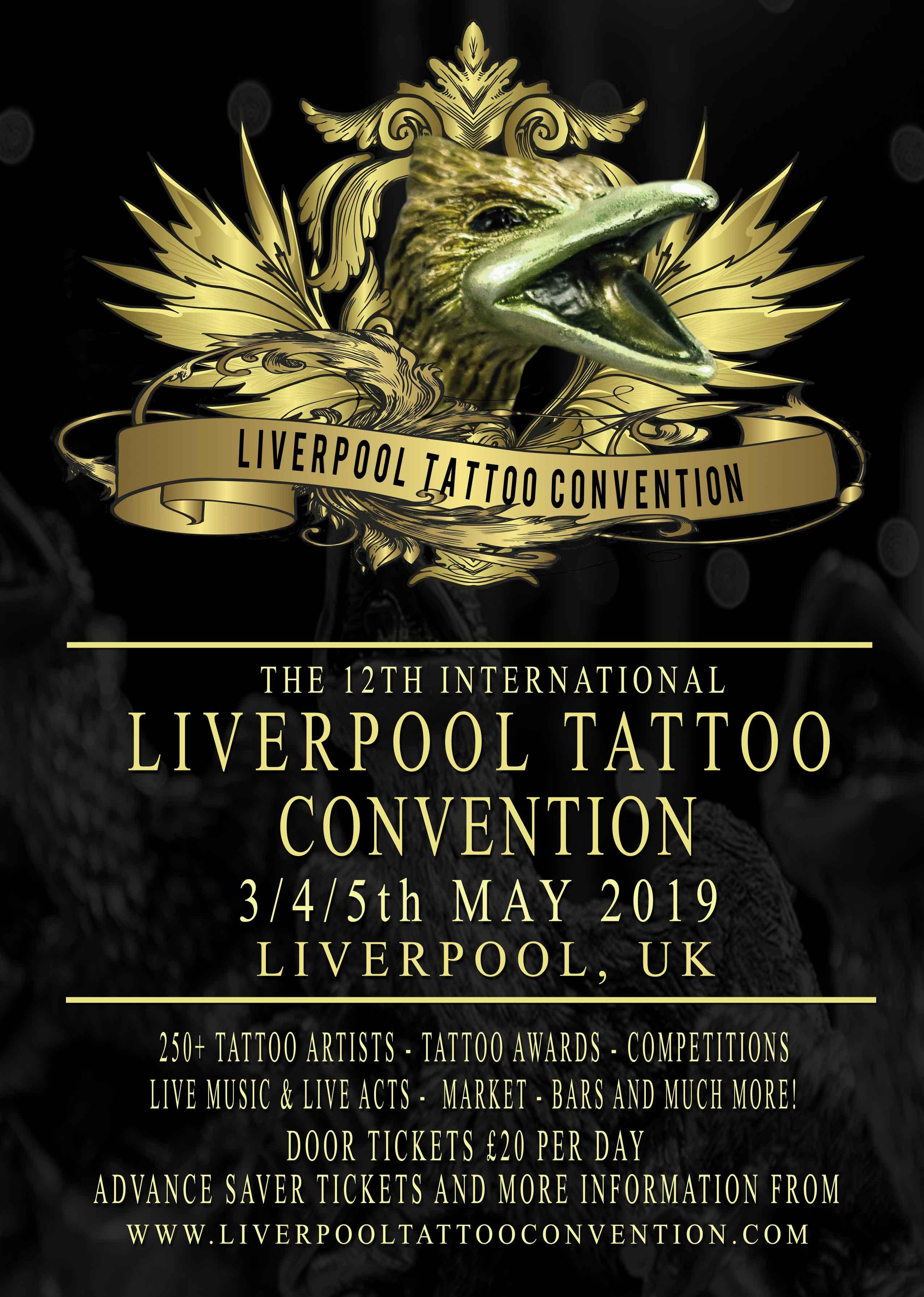 Liverpool Tattoo Convention 2019