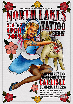 North Lakes Tattoo Show 2019